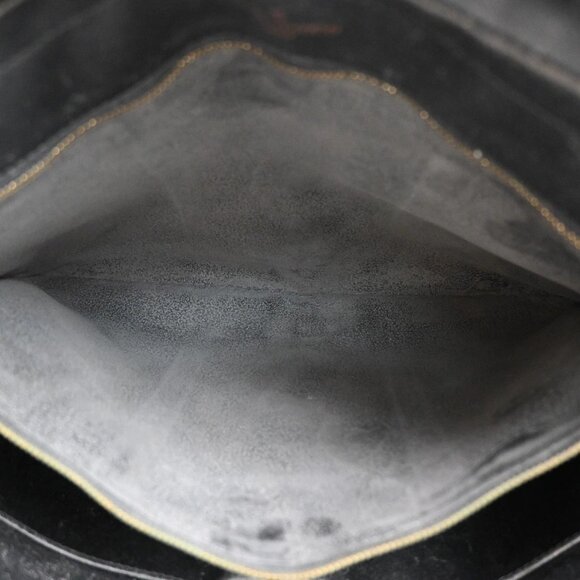 LOUIS VUITTON Porte Documents Voyage Briefcase Hand Bag Epi Blue - Picture 10 of 16